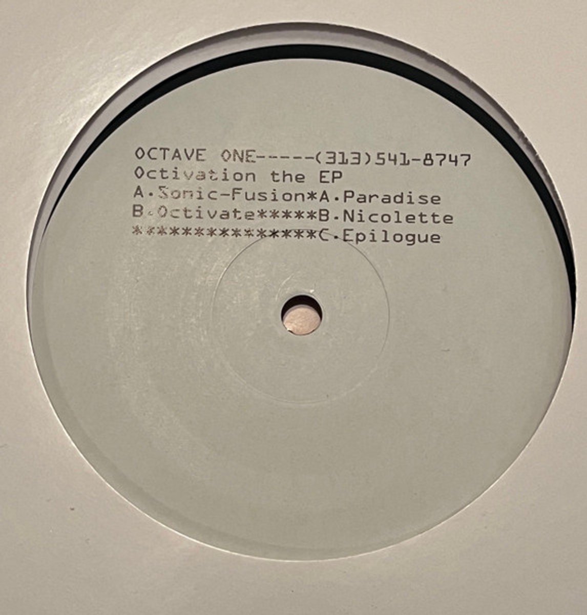 Octave One - Octivation The Ep