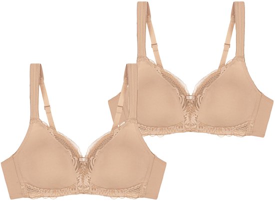 Triumph -gorge sans armatures BH Modern Lace+ Cotton