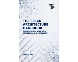 Omslag van The Clean Architecture Handbook