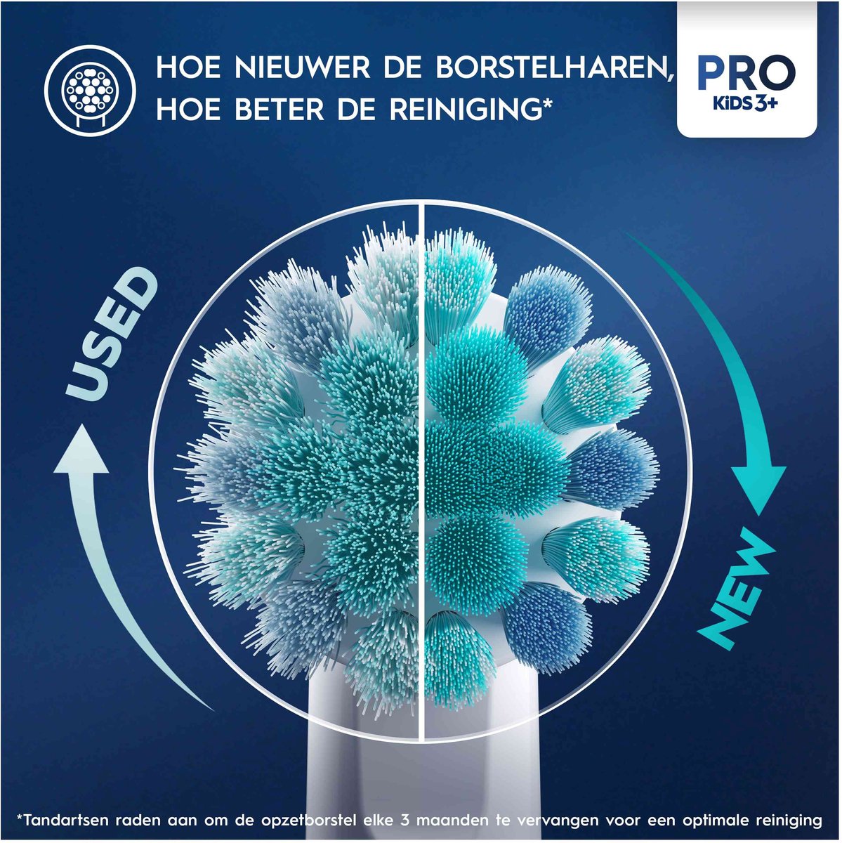 Oral-B Pro Kids Opzetborstels - Met Disney The Lion King - 4 Stuks thumbnail 4