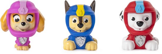 Marshall Paw Patrol - Brandweerwagen in Landelijk Landschap - Maak je eigen