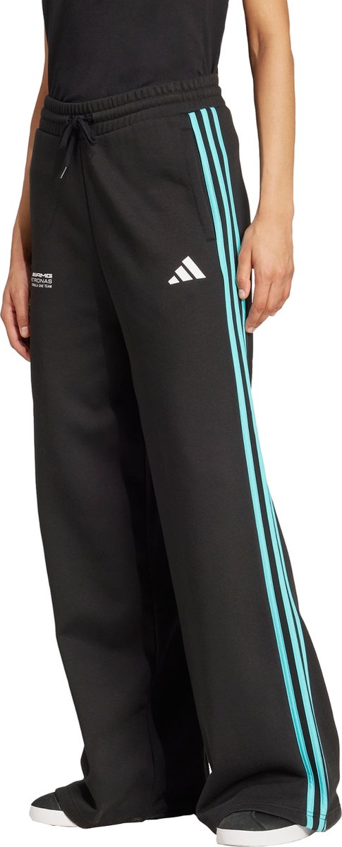 adidas Performance MERCEDES AMG PETRONAS FORMULA ONE TEAM DNA BROEK Dames Zwart