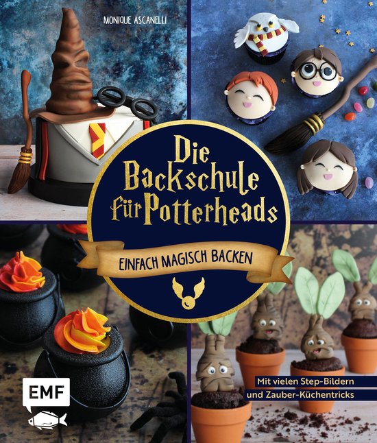 Die Backschule für Potterheads! - cover