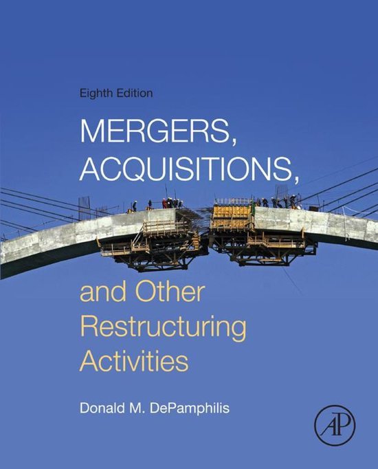 Mergers, Acquisitions, and Other Restructuring Activities - cover