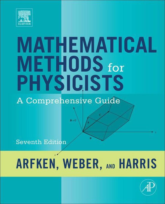 Mathematical Methods for Physicists - cover