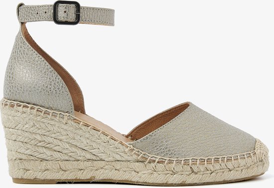 Espadrilles tressées Flora VIA VAI pour femmes - Taille 36