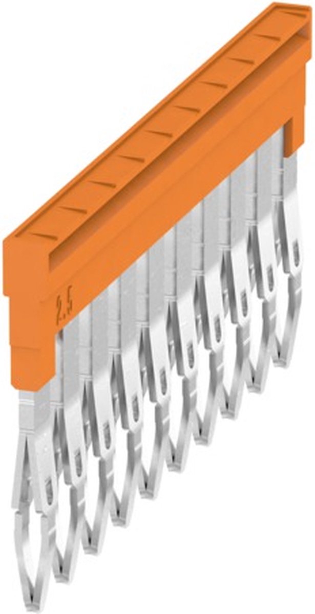 ZQV 2.5N/10 - 20 pc(s) - Wemid - Orange - V0 - 48.7 mm - 2.8 mm