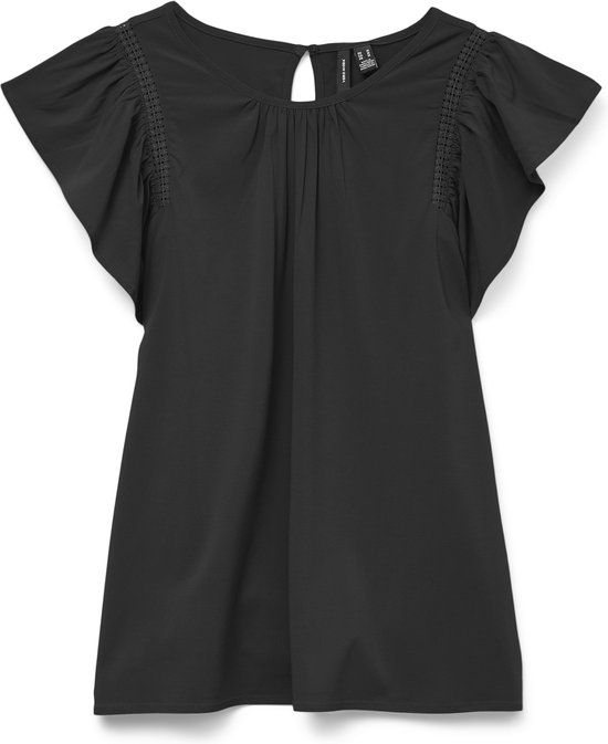 VERO MODA - VMBELLA SS LACE TOP WVN NOOS - Dames - Blouses