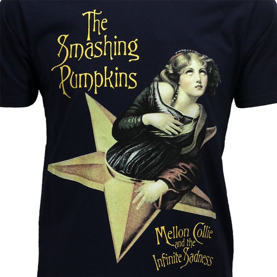 T-shirt Mellon Collie des Smashing Pumpkins - Merchandise officiel - XXL