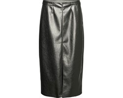 VERO MODA - VMCAMILLA COATED MIDI SKIRT - Dames - Rokken