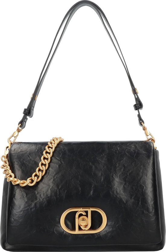 LIU JO 'Lapuffy' Crossbody Bag Grey | Schoudertas