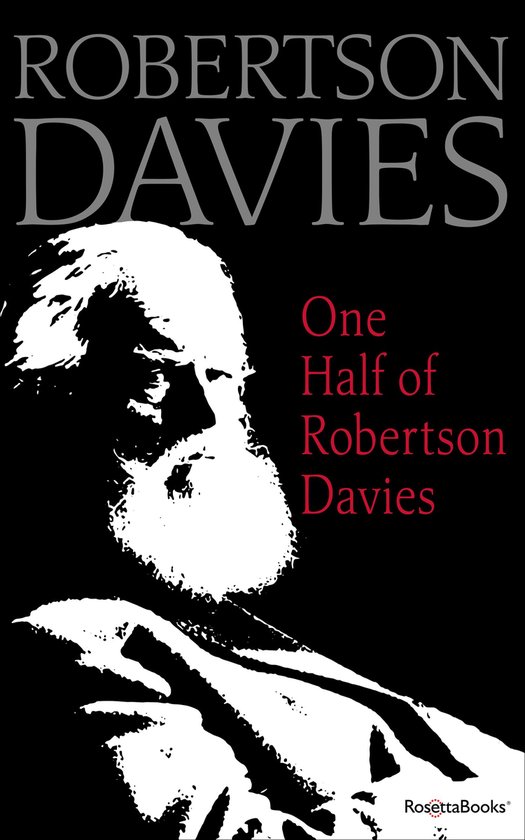 One Half of Robertson Davies - cover