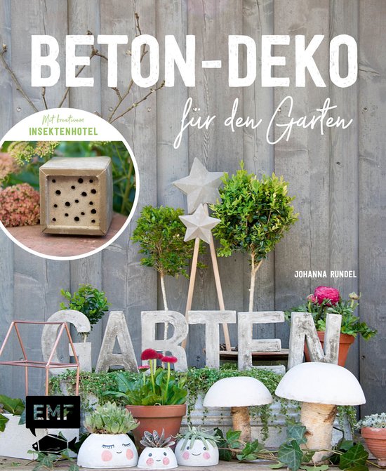 Beton-Deko für den Garten - cover