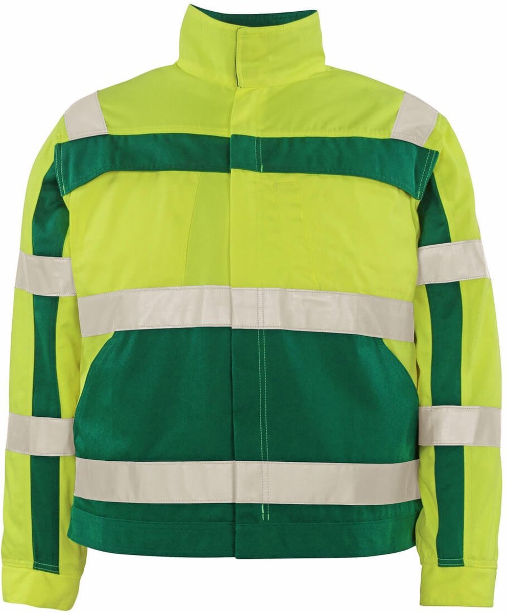 Mascot Safe Compete Jas 07109-470 hi-vis Groen