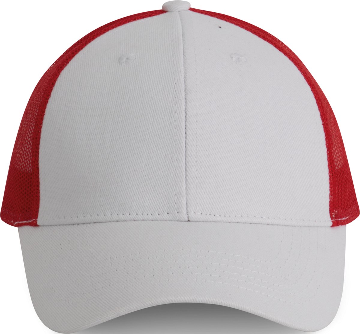 K-up Pet Trucker - 6 panelen KP158 - White / Red - One size