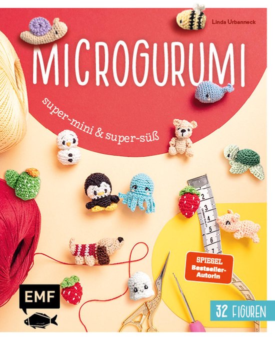 Microgurumi – Super-mini, super-süß - cover