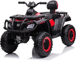 XT-Speed Elektrische Quad - 2-zits - 12V accu - 3 tot 7 jaar - Rood