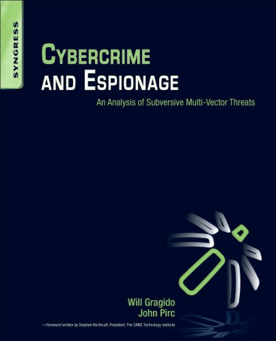 Cybercrime and Espionage: An Analysis of Subversive Multi-Ve ... - cover