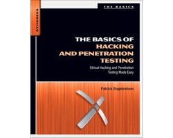 Omslag van The Basics of Hacking and Penetration Testing