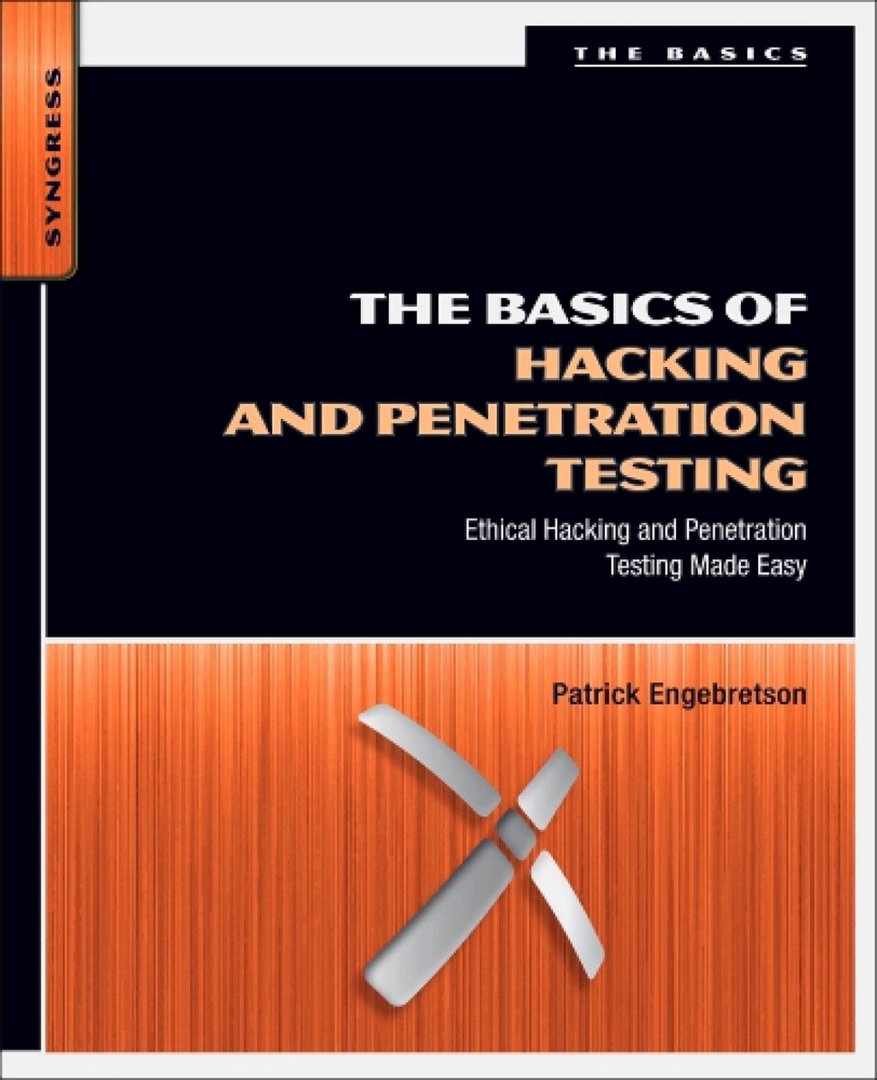 Omslag van The Basics of Hacking and Penetration Testing