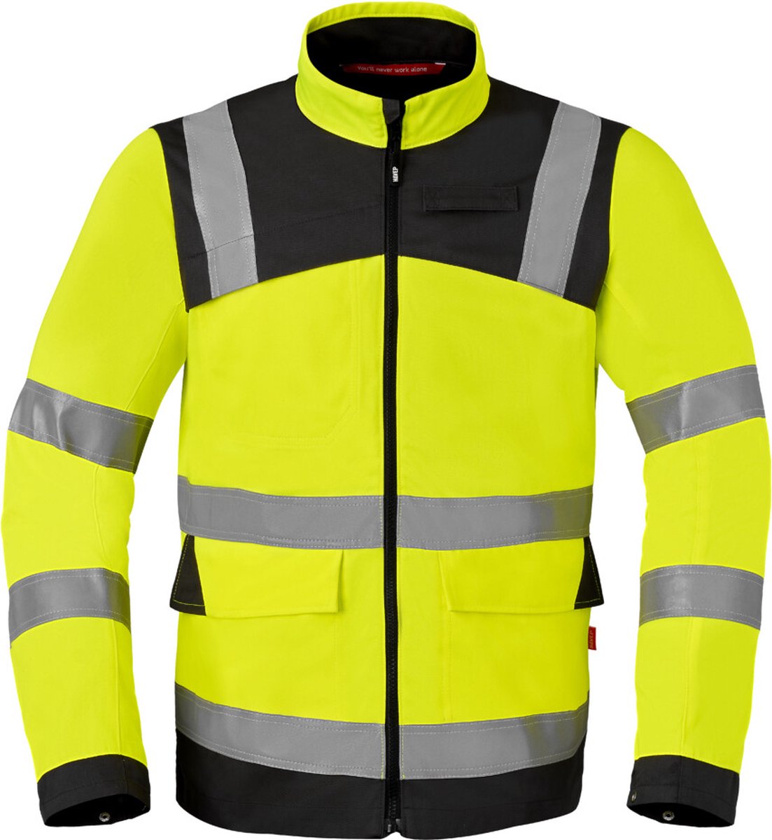 HAVEP Jack High Vis 50429 - Fluo Geel/Charcoal - 2XL