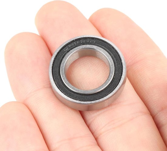 8pcs 6801-2RS Profond Rainure Billes Roulements 12 mm Alésage 21mm OD