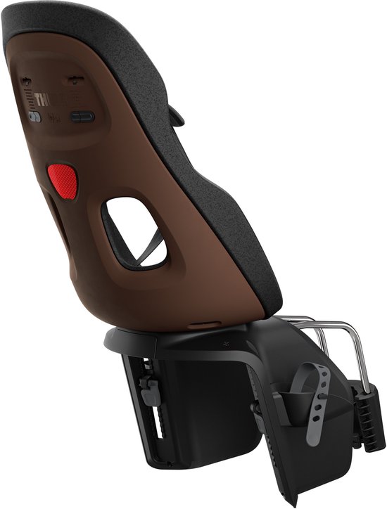 Thule Yepp Nexxt 2 maxi Fietszitje Chocolate Brown One-Size van Thule — afbeelding 2