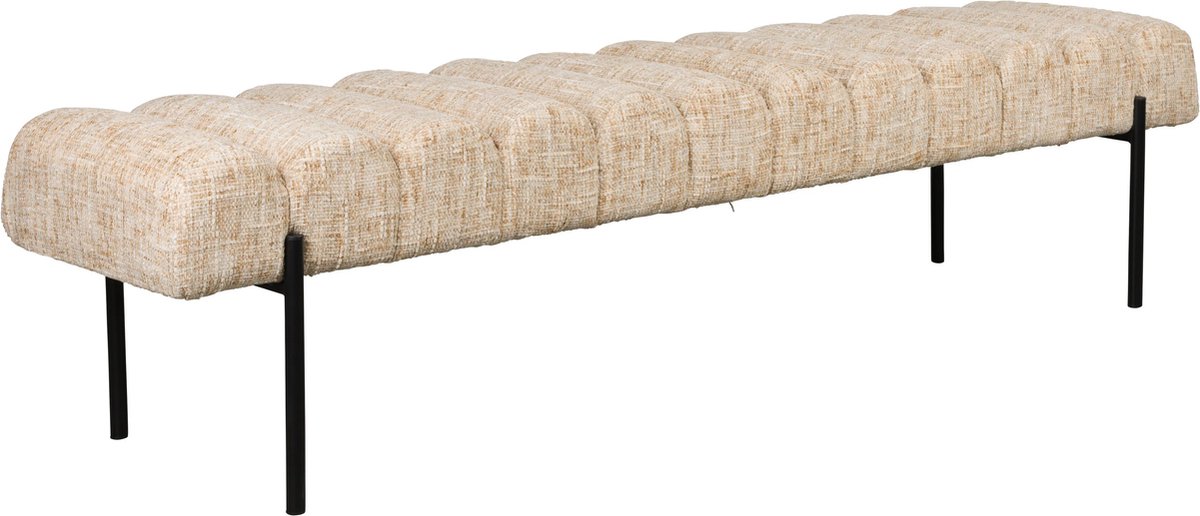 Housecraft Living Jethro Eettafelbank 180 cm Beige
