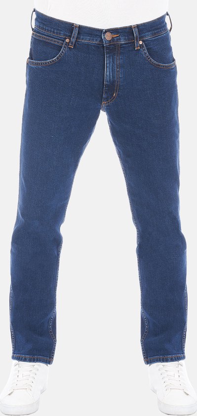 Wrangler Jeans pour hommes Greensboro régulier/droit Blauw 38W / 32L