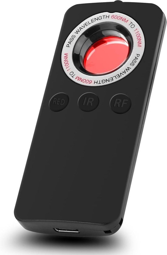 Bugdetector GSM WiFi GPS-locators camera met flexibele