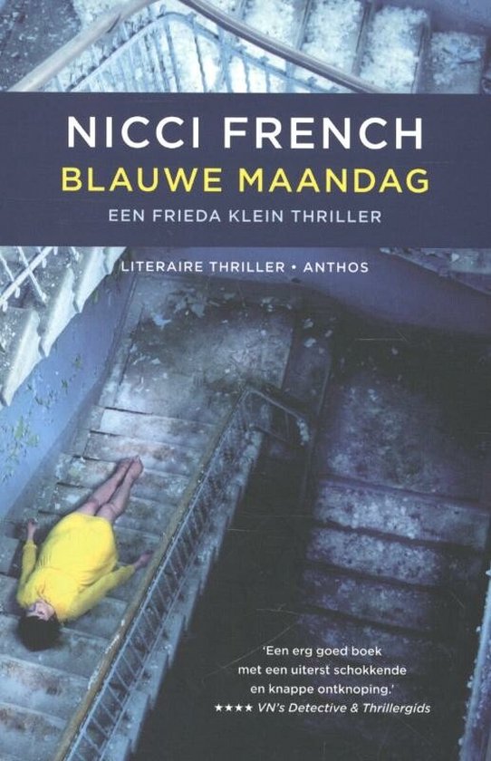 Een Frieda Klein thriller 1 - Blauwe maandag - cover