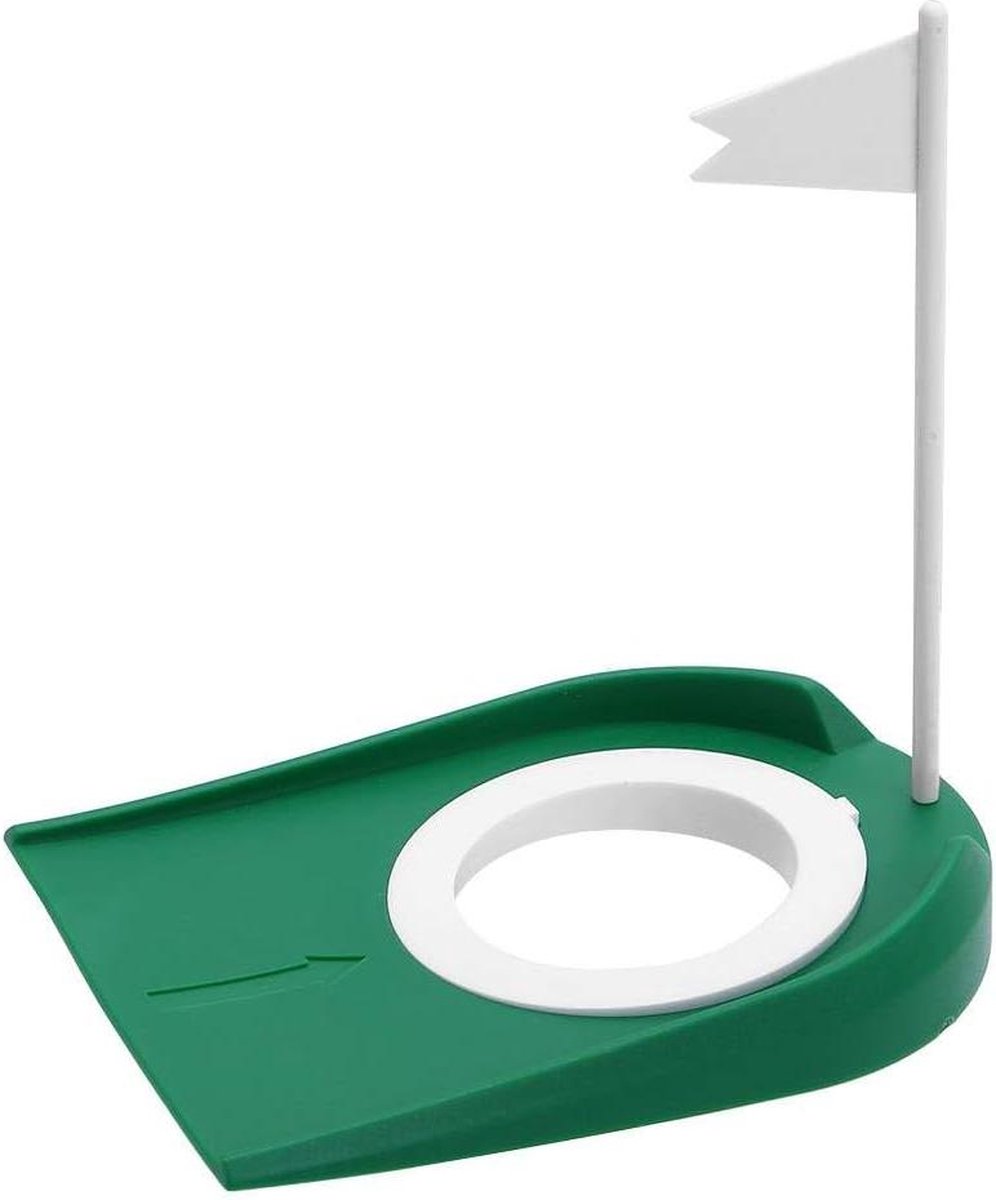 Golf Putting Cup - Verbeter je putvaardigheid met deze putting hole voor indoor en outdoor practice training. .