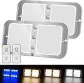 Beedove Led-plafondlamp, 12 V, 72 leds, 800 lumen, dimbaar, dak