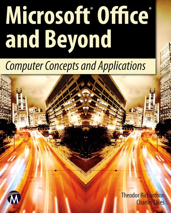 Microsoft Office and Beyond - cover