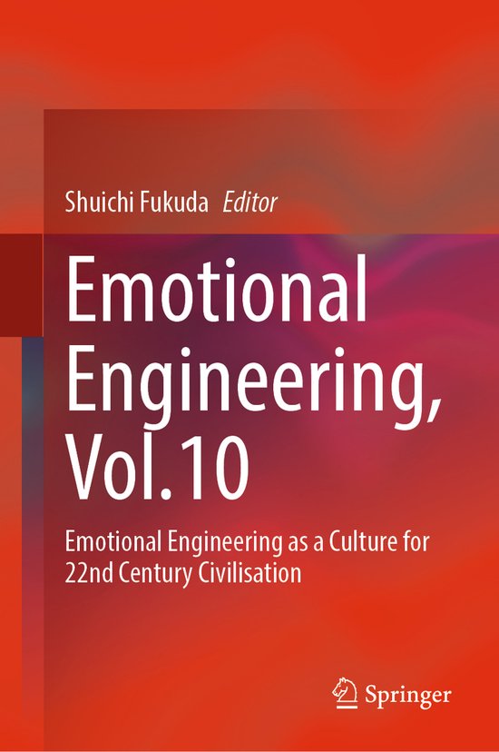 Emotional Engineering, Vol.10 - cover