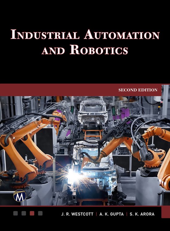 Industrial Automation and Robotics - cover