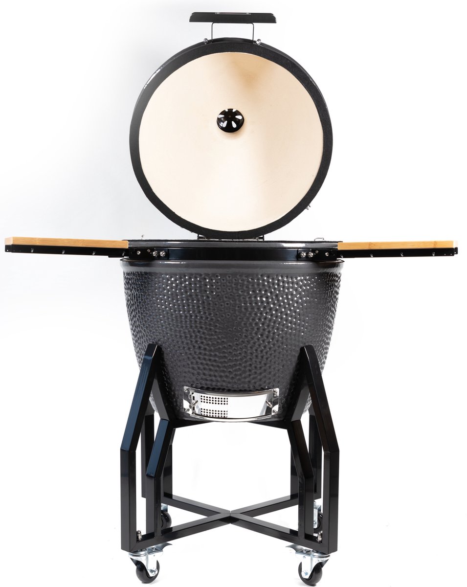 Grill Guru Kamado Barbecue Original XL ø56cm / ø22,05inch - Compleet - Grijs – foto 4