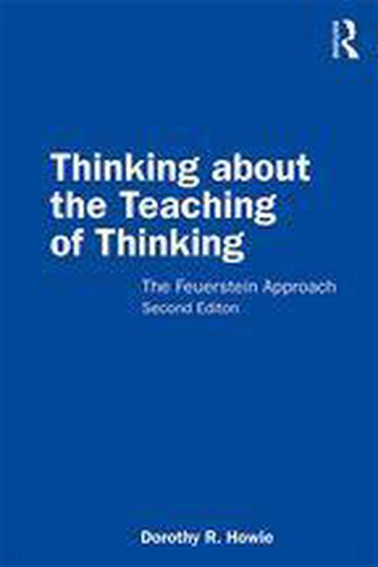 Thinking about the Teaching of Thinking - cover