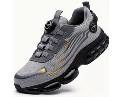 Werkschoenen - 42 - S1P - Veiligheidsschoenen - Dames / Heren -Werkschoenen in klussen - Schoenen voor werk - Sneakers - Beschermende schoenen - Anti -impact - Ondoordringbare zool - - Anti slip - Stalen neus - Beschermende zool