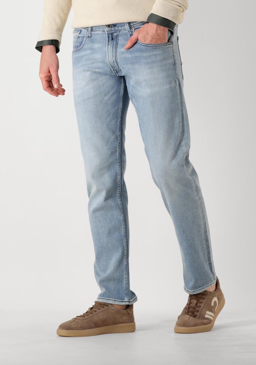 Replay Grover Pants Jeans Heren - Broek - Blauw - Maat 28/32