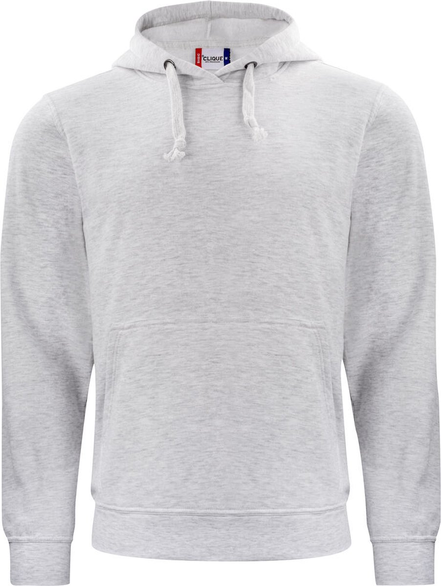Clique Basic Hoody 021031 - Ash - L