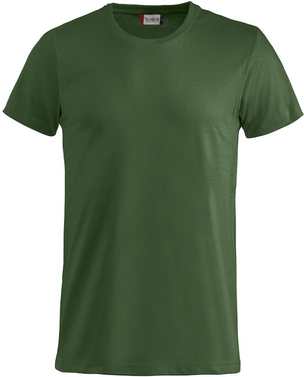 Clique Basic-T 029030 - Flessen-groen - L