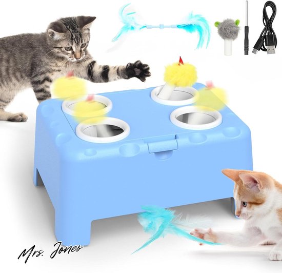 Foto: Cat tunnel 3 way indoor tunnel with hanging ball toy for cats rabbits and ferrets grey suede