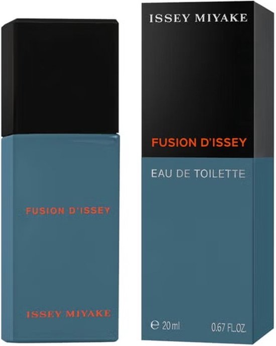 Issey Miyake - Fusion d'Issey - Eau de Toilette - 20 ml