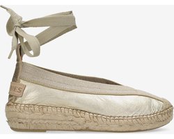 Shabbies Amsterdam Espadrille Palma Kimono Gold - Maat 41