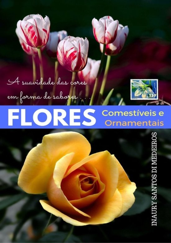 Flores Comestíveis E Ornamentais - cover