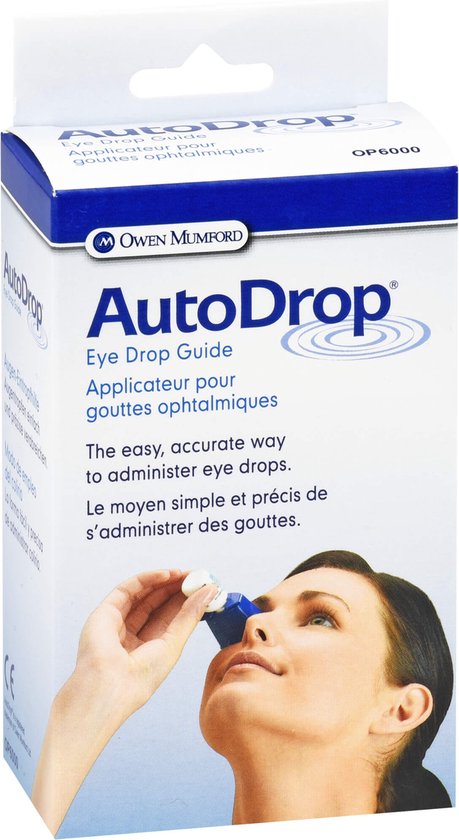 Oogdruppelhulp Autodrop