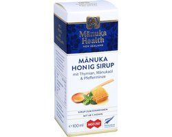 Manukahoning MGO 250+ siroop Nieuw-Zeeland 100ml Manuka Health