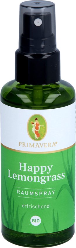 PRIMAVERA Frisse Lucht Biologische Kamerspray, 50 ml - Ecco Verde Onlineshop