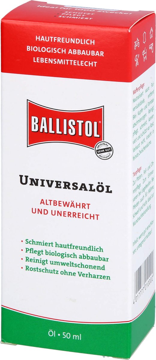 BALLISTOL Universele olie 50ml van BALLISTOL — afbeelding 4